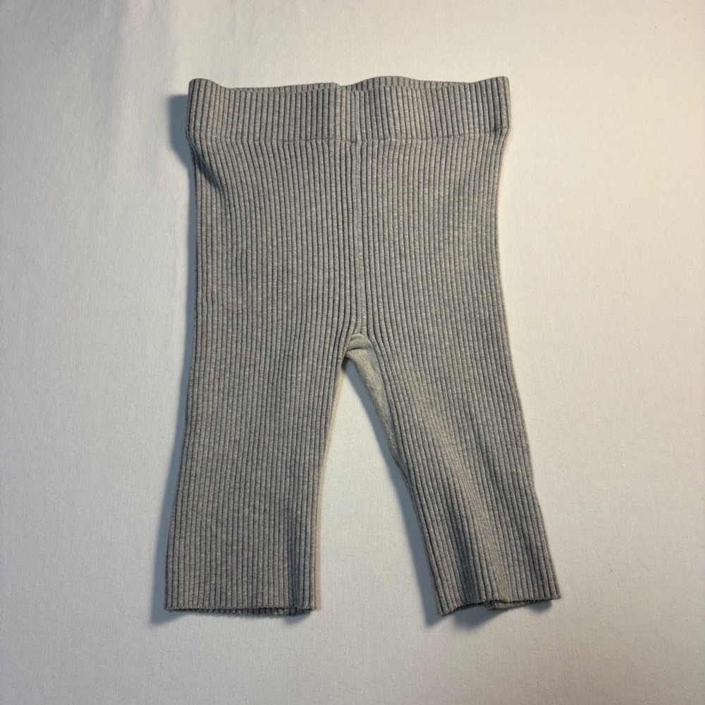 Lunya, Ribbed Knit Biker Shorts, Small, Grey, Loungewear Sleepwear, MSRP $98